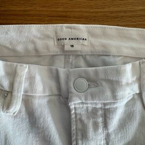 Good American Good Waist Crop Palazzo 15
